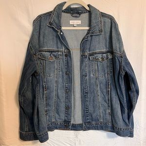 CJLA HUNTER DENIM JACKET!